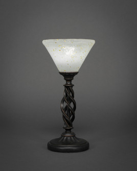 Eleganté One Light Mini Table Lamp in Dark Granite (200|61-DG-7145)