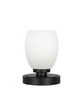 Luna One Light Table Lamp in Matte Black (200|51-MB-615)