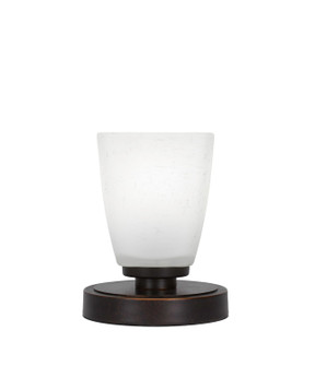 Luna One Light Table Lamp in Dark Granite (200|51-DG-460)