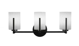 Atlas Three Light Bathroom in Matte Black (200|4513-MB-310)