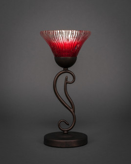 Olde Iron One Light Mini Table Lamp in Bronze (200|44-BRZ-756)