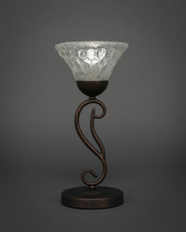 Olde Iron One Light Mini Table Lamp in Bronze (200|44-BRZ-451)