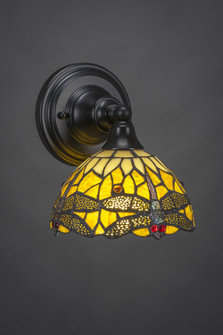 Any One Light Wall Sconce in Matte Black (200|40-MB-9465)