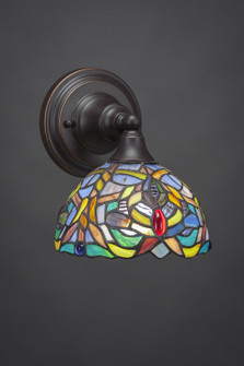 Any One Light Wall Sconce in Dark Granite (200|40-DG-9905)