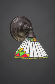 Any One Light Wall Sconce in Bronze (200|40-BRZ-9375)