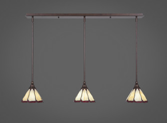 Any Three Light Mini Pendant in Bronze (200|36-BRZ-9165)