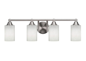 Paramount Four Light Bath Bar in Brushed Nickel (200|3424-BN-310)