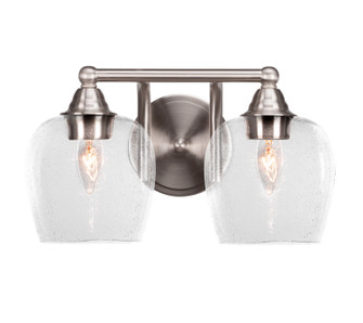 Paramount Two Light Bath Bar in Brushed Nickel (200|3422-BN-4810)