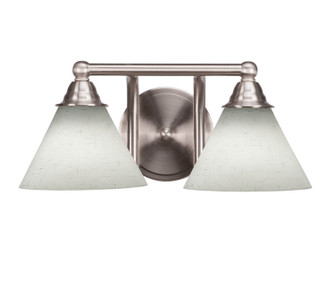 Paramount Two Light Bath Bar in Brushed Nickel (200|3422-BN-312)