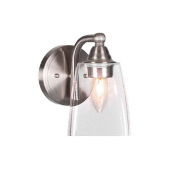 Paramount One Light Wall Sconce in Brushed Nickel (200|3421-BN-461)