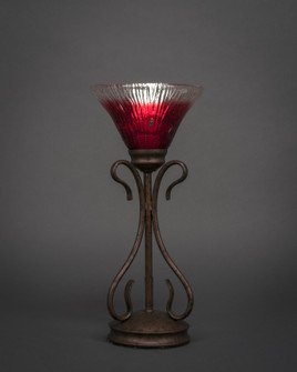 Swan One Light Table Lamp in Bronze (200|31-BRZ-756)