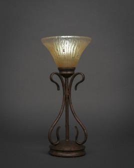 Swan One Light Table Lamp in Bronze (200|31-BRZ-750)
