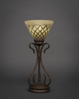 Swan One Light Lamp in Bronze (200|31-BRZ-7185)