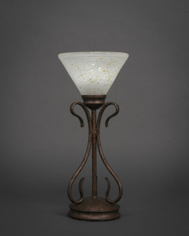 Swan One Light Lamp in Bronze (200|31-BRZ-7145)