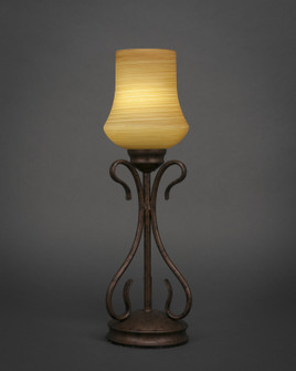 Swan One Light Lamp in Bronze (200|31-BRZ-680)