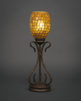 Swan One Light Lamp in Bronze (200|31-BRZ-409)