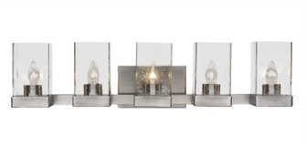 Nouvelle Five Light Bathroom Lighting in Graphite (200|3125-GP-530)