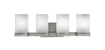 Nouvelle Four Light Bathroom Lighting in Graphite (200|3124-GP-531)