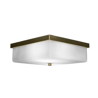 Nouvelle Two Light Semi-Flush Mount in New Age Brass (200|3029-NAB-533)