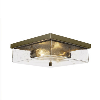 Nouvelle Two Light Flush Mount in New Age Brass (200|3029-NAB-532)