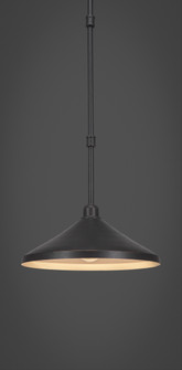 Vintage One Light Mini Pendant in Dark Granite (200|284-DG-422)