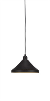 Vintage One Light Mini Pendant in Dark Granite (200|282-DG-418)