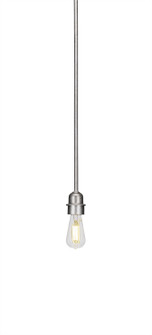 Vintage LED Mini Pendant in Aged Silver (200|281-AS-LED18C)