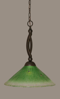 Bow One Light Pendant in Dark Granite (200|271-DG-717)