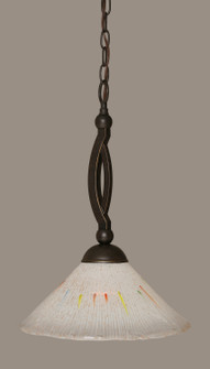 Bow One Light Pendant in Dark Granite (200|271-DG-701)