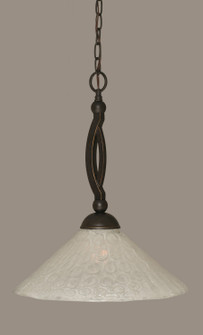 Bow One Light Pendant in Dark Granite (200|271-DG-411)