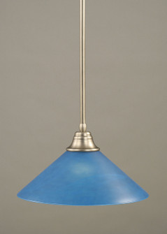 Any One Light Pendant in Brushed Nickel (200|26-BN-415)