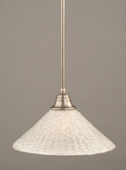 Any One Light Pendant in Brushed Nickel (200|26-BN-411)