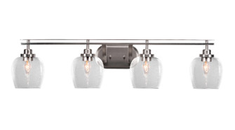 Odyssey Four Light Bath Bar in Brushed Nickel (200|2614-BN-4810)