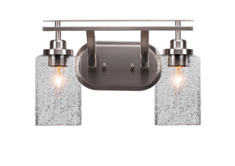 Odyssey Two Light Bathroom in Brushed Nickel (200|2612-BN-3002)