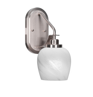 Odyssey One Light Wall Sconce in Brushed Nickel (200|2611-BN-4811)