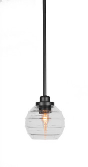 Odyssey One Light Mini Pendant in Matte Black (200|2601-MB-5110)