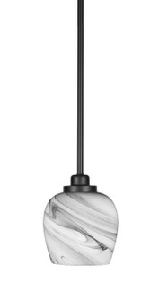 Odyssey One Light Mini Pendant in Matte Black (200|2601-MB-4819)