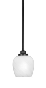Odyssey One Light Mini Pendant in Matte Black (200|2601-MB-4811)