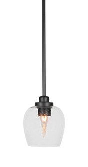 Odyssey One Light Mini Pendant in Matte Black (200|2601-MB-4810)