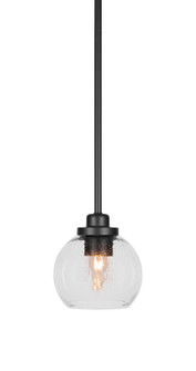 Odyssey One Light Mini Pendant in Matte Black (200|2601-MB-4100)