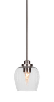 Odyssey One Light Mini Pendant in Brushed Nickel (200|2601-BN-4810)