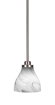 Odyssey One Light Mini Pendant in Brushed Nickel (200|2601-BN-4769)