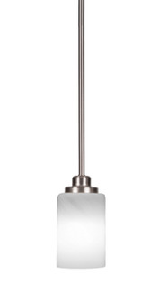 Odyssey One Light Mini Pendant in Brushed Nickel (200|2601-BN-3001)