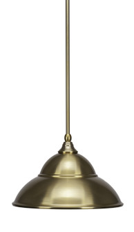 Stem One Light Mini Pendant in New Age Brass (200|23-NAB-428)