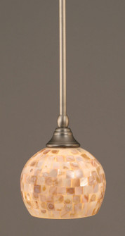 Any One Light Mini Pendant in Brushed Nickel (200|23-BN-407)