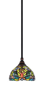 Any One Light Mini Pendant in Black Copper (200|23-BC-9905)