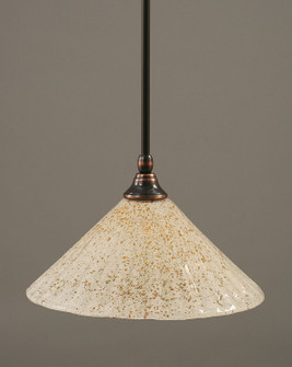 Any One Light Mini Pendant in Black Copper (200|23-BC-702)