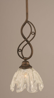 Jazz One Light Mini Pendant in Bronze (200|232-BRZ-759)