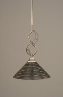 Jazz One Light Mini Pendant in Brushed Nickel (200|232-BN-442)