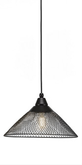 Cord LED Mini Pendant in Matte Black (200|22-MB-808-LED18C)